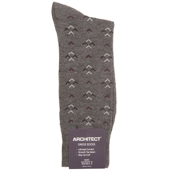Mens Architect(R) Birdseye Neat Dress Socks - image 