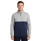 Young Mens Architect(R) Jean Co. 1/4 Zip Color Block Fleece - image 1