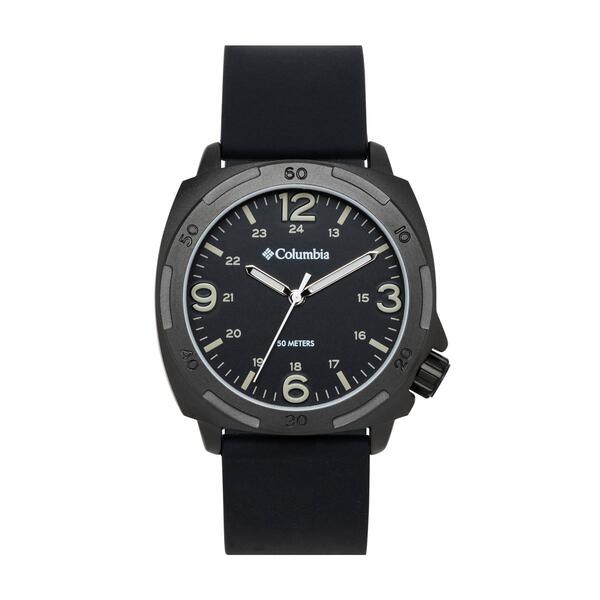 Unixsex Columbia Sportswear Timing Black Silicone Watch-CSS17-001 - image 