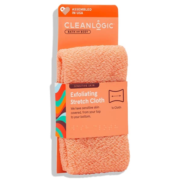 Cleanlogic Exfoliating Stretch Cloth for Sensitive Skin