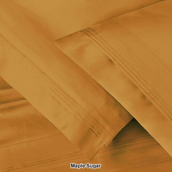 Superior 2pc. 650TC Egyptian Cotton Solid Pillowcase Set