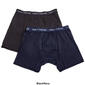 Mens Pair of Thieves 2pk. Super Soft Solid Boxer Briefs - image 3