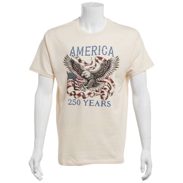 Mens Home of the Brave 250 Born Free Short Sleeve Graphic Tee - image 