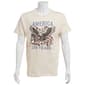 Mens Home of the Brave 250 Born Free Short Sleeve Graphic Tee - image 1