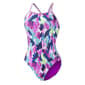 Womens Dolfin® Uglies V-2 Back Hideout One Piece Swimsuit - image 3
