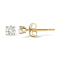 Haus of Brilliance Gold 1ctw. Lab Grown Diamond Stud Earrings - image 3