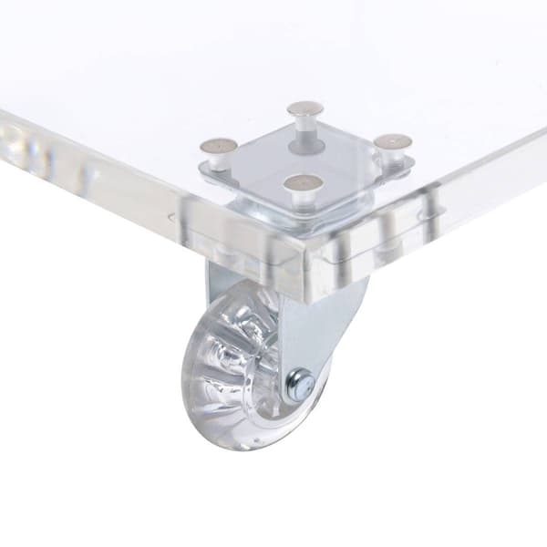 Elements Iris Acrylic Snack Table