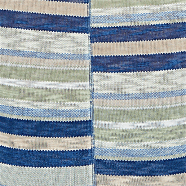 Plus Size Alfred Dunner Indigo Girls Splice Stripe Sweater