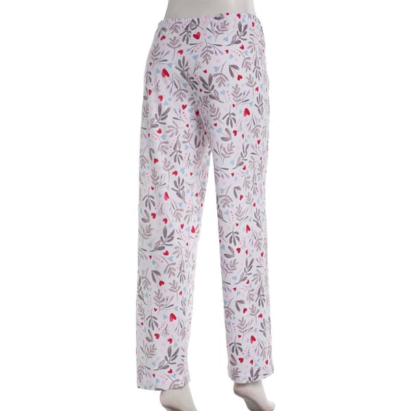 Womens HUE My Heart Petals Pajama Pants