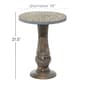 9th & Pike® Round Wood Pedestal Table - image 5