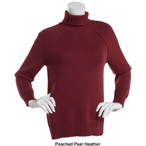 Plus Size 89th & Madison Perfect Turtleneck Sweater