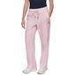Womens DKNY Sport Fleece Logo Patch Ds Open Leg Pant - image 1