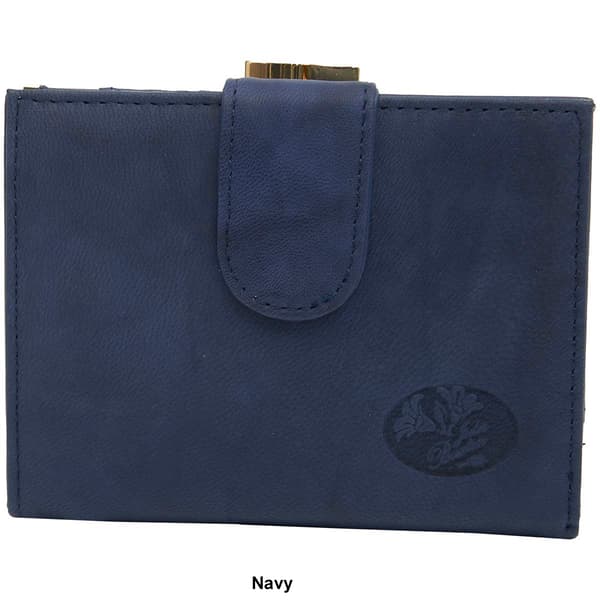 Womens Julia Buxton Double Cardex&#8482; Wallet