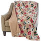 Mountain Ridge® Ugly Sweater Reversible Sherpa Throw - image 2