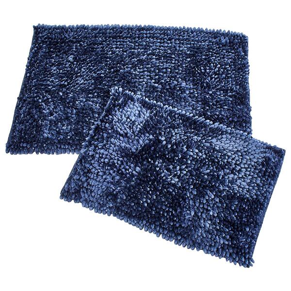 Lafayette Chenille 2pc. Bath Rug Set - image 