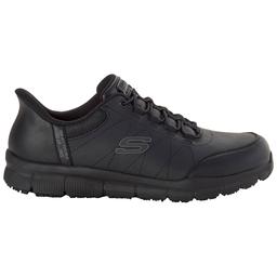 Mens Skechers Skechers Slip-ins® Work™ Nampa - Knotly Sneakers