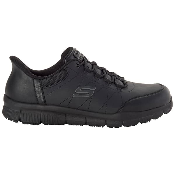Mens Skechers Skechers Slip-ins® Work™ Nampa - Knotly Sneakers