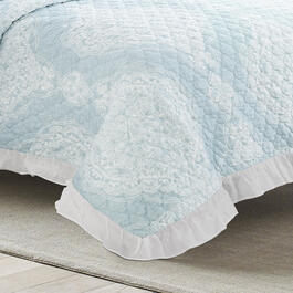 Lush Décor® Lucianna Ruffle Edge Cotton Bedspread Set
