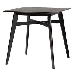 Baxton Studio Leena Mid-Century Modern Wood Pub Table