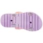 Little Girls Chatties Iridescent Beach Ornament Sandals - image 6