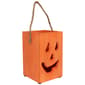 Northlight Seasonal 8in. Large Wood Jack O Lantern Candle Lantern - image 4