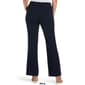 Womens Rafaella&#174; Wide Waistband Solid Boot Leg Pants - image 2