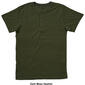 Young Mens Jared Short Sleeve Henley Tee - image 6