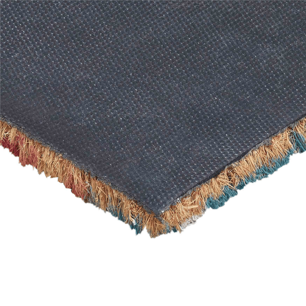 VCNY Home Butterfly Outdoor Coir Doormat