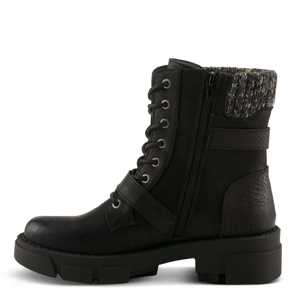 Womens Patrizia Mahanda Combat Ankle Boots