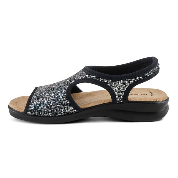 Womens Flexus® by Spring Step Nyaman-Pindott Slingback Sandals