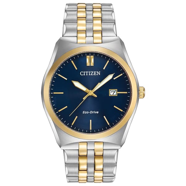 Mens Citizen(R) Two-Tone Stainless Bracelet Corso Watch-BM7334-58L