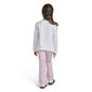 Girls (4-6x) adidas® Long Sleeve Leopard Logo Tee & Leggings Set - image 3