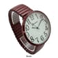Womens Olivia Pratt&#8482; Super Large Face Stretch Strap Watch - 20108 - image 5