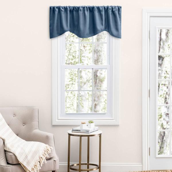 Ricardo(R) Grand Pointe Rod Pocket M-Shaped Valance - 54x17 - image 