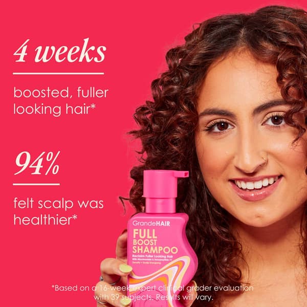 Grande Cosmetics GrandeHAIR Full Boost Shampoo