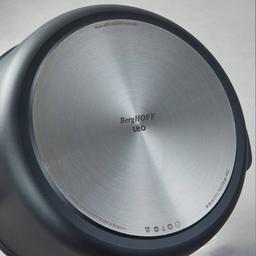 BergHOFF Phantom Nonstick 11in. Ceramic Covered Stockpot