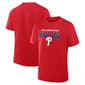 Mens Fanatics Philadelphia Phillies Play Rare OG Short Sleeve Tee - image 1
