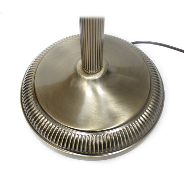 Lalia Home Perennial Roma Classic 3pc. Metal Lamp Set