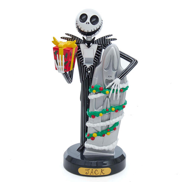 Kurt S. Adler 10in. Disney Nightmare Before Christmas Nutcracker - image 