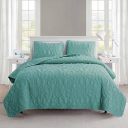 VCNY Home Shore Embossed Quilt Set