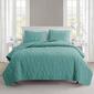 VCNY Home Shore Embossed Quilt Set - image 1