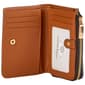 Womens Nannette Lepore Mizi Small Bifold Wallet - Chocolate - image 5