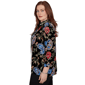 Petite Alfred Dunner Dinner Theater Paisley Two in One Blouse - image 4