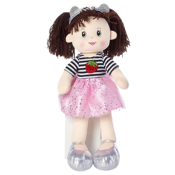 Linzy Toys&#40;R&#41; 16 Sweet Heart Stuffed Rag Doll Silvie - image 