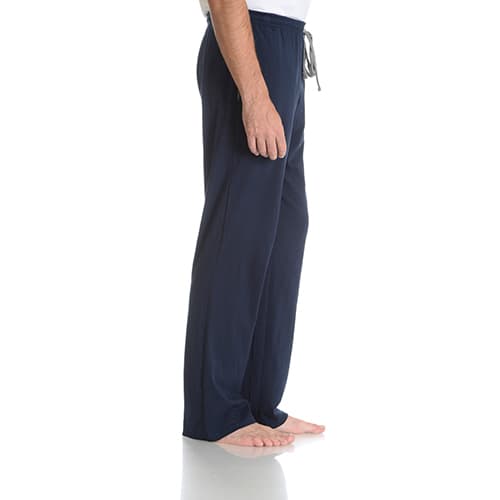 Mens Hanes&#174; Ultimate&#174; 2pk. Solid Knit Pajama Pants