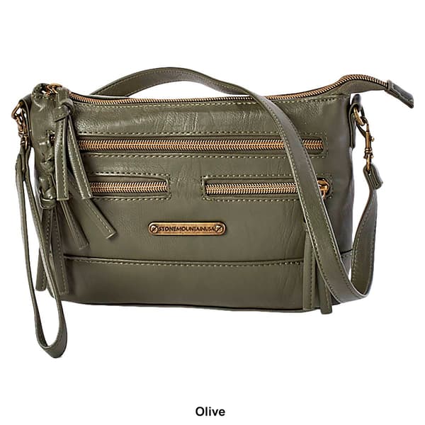 Stone Mountain Primo Wash East/West 4 Bagger Crossbody