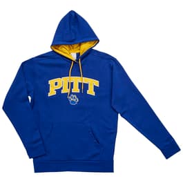 Mens Champion Pitt Pullover Hoodie