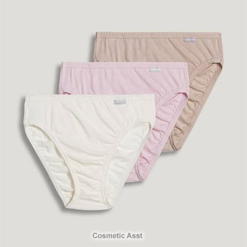 Womens Jockey&#174; Elance&#174; 3pk. French Cut Panties 1487