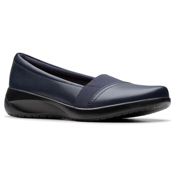 Womens Clarks(R) Kaetlyn Rhea Flats - image 
