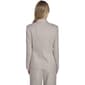 Womens Calvin Klein Long Sleeve Button Textured Blazer - image 2